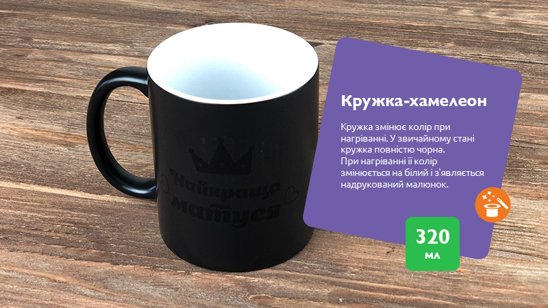 Чашки-хамелеони