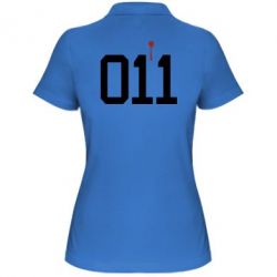Жіноче поло 011 - PrintSalon