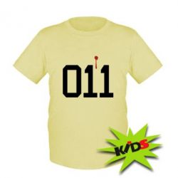 Дитяча футболка 011 - PrintSalon