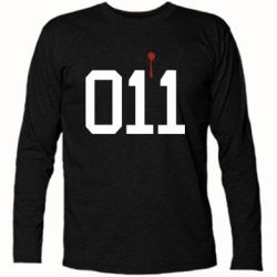 Футболка з довгим рукавом 011 - PrintSalon