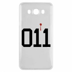 Чохол для Samsung J7 2016 011 - PrintSalon