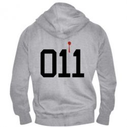 Чоловіче худі на блискавці 011 - PrintSalon