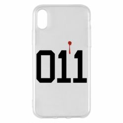 Чохол для iPhone X/Xs 011 - PrintSalon