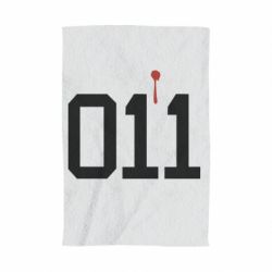 Рушник з принтом 011 - PrintSalon