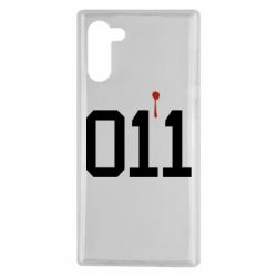 Чохол для Samsung Note 10 011 - PrintSalon