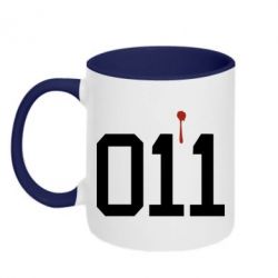 Чашка двокольорова 011 - PrintSalon