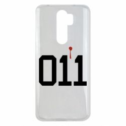 Чохол для Xiaomi Redmi Note 8 Pro 011 - PrintSalon