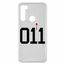 Чохол для Xiaomi Redmi Note 8 011