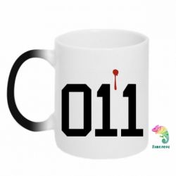 Чашка-хамелеон 011 - PrintSalon