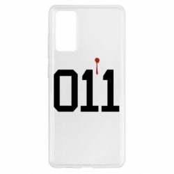 Чехол для Samsung S20 FE 011