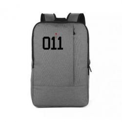 Рюкзак для ноутбука 011 - PrintSalon