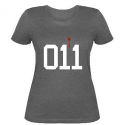 Жіноча футболка 011 - PrintSalon