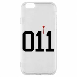 Чохол для iPhone 6/6S 011 - PrintSalon