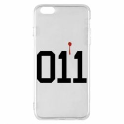 Чохол для iPhone 6 Plus/6S Plus 011 - PrintSalon