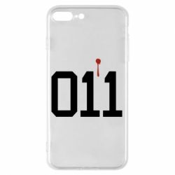 Чохол для iPhone 8 Plus 011 - PrintSalon