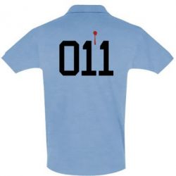 Мужское поло 011 - PrintSalon