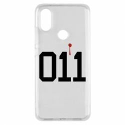 Чохол для Xiaomi Mi A2 011 - PrintSalon