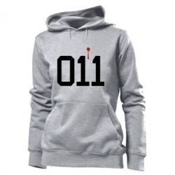 Худі жіноче 011 - PrintSalon