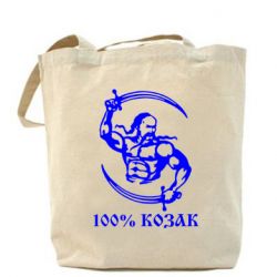 Эко-сумка 100% козак