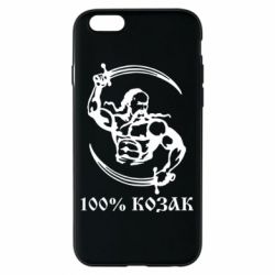 Чехол для iPhone 6/6S 100% козак - PrintSalon