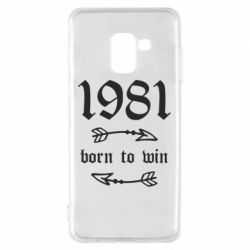 Чехол для Samsung A8 2018 1981 Born to win