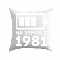 Подушка 1981-PrintSalon Подушка 1981