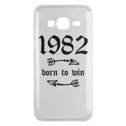 Чехол для Samsung J3 2016 1982 Born to win-PrintSalon Чехол для Samsung J3 2016 1982 Born to win