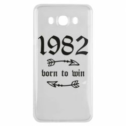 Чехол для Samsung J7 2016 1982 Born to win-PrintSalon Чехол для Samsung J7 2016 1982 Born to win