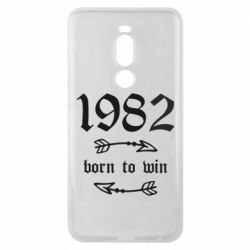 Чехол для Meizu Note 8 1982 Born to win - PrintSalon