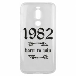 Чехол для Meizu X8 1982 Born to win - PrintSalon
