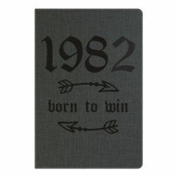 Блокнот 1982 Born to win - PrintSalon