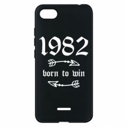 Чехол для Xiaomi Redmi 6A 1982 Born to win - PrintSalon