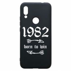 Чехол для Xiaomi Redmi 7 1982 Born to win - PrintSalon