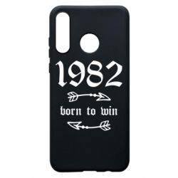 Чехол для Huawei P30 Lite 1982 Born to win - PrintSalon