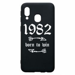 Чехол для Samsung A40 1982 Born to win
