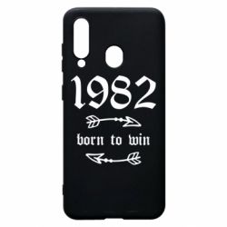 Чехол для Samsung A60 1982 Born to win - PrintSalon
