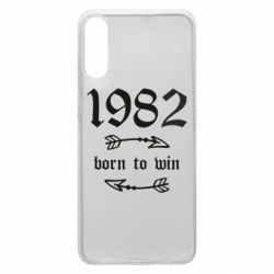 Чехол для Samsung A70 1982 Born to win - PrintSalon