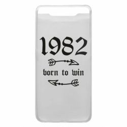 Чехол для Samsung A80 1982 Born to win - PrintSalon