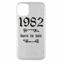 Чехол для iPhone 11 Pro 1982 Born to win - PrintSalon