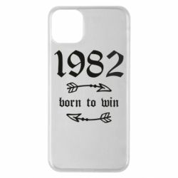 Чехол для iPhone 11 Pro Max 1982 Born to win - PrintSalon