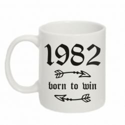 Чашка 320ml 1982 Born to win