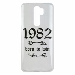 Чехол для Xiaomi Redmi Note 8 Pro 1982 Born to win - PrintSalon