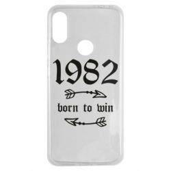 Чехол для Xiaomi Redmi Note 7 1982 Born to win - PrintSalon