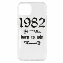 Чехол для iPhone 14 Plus 1982 Born to win - PrintSalon