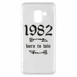 Чехол для Samsung A8 2018 1982 Born to win