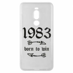 Чохол для Meizu Note 8 1983 Born to win - PrintSalon