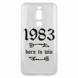 Чохол для Meizu X8 1983 Born to win - PrintSalon