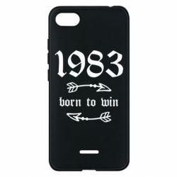 Чехол для Xiaomi Redmi 6A 1983 Born to win