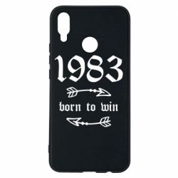 Чохол для Huawei P Smart Plus 2018 1983 Born to win - PrintSalon