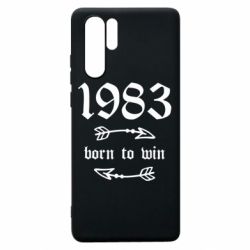 Чохол для Huawei P30 Pro 1983 Born to win - PrintSalon